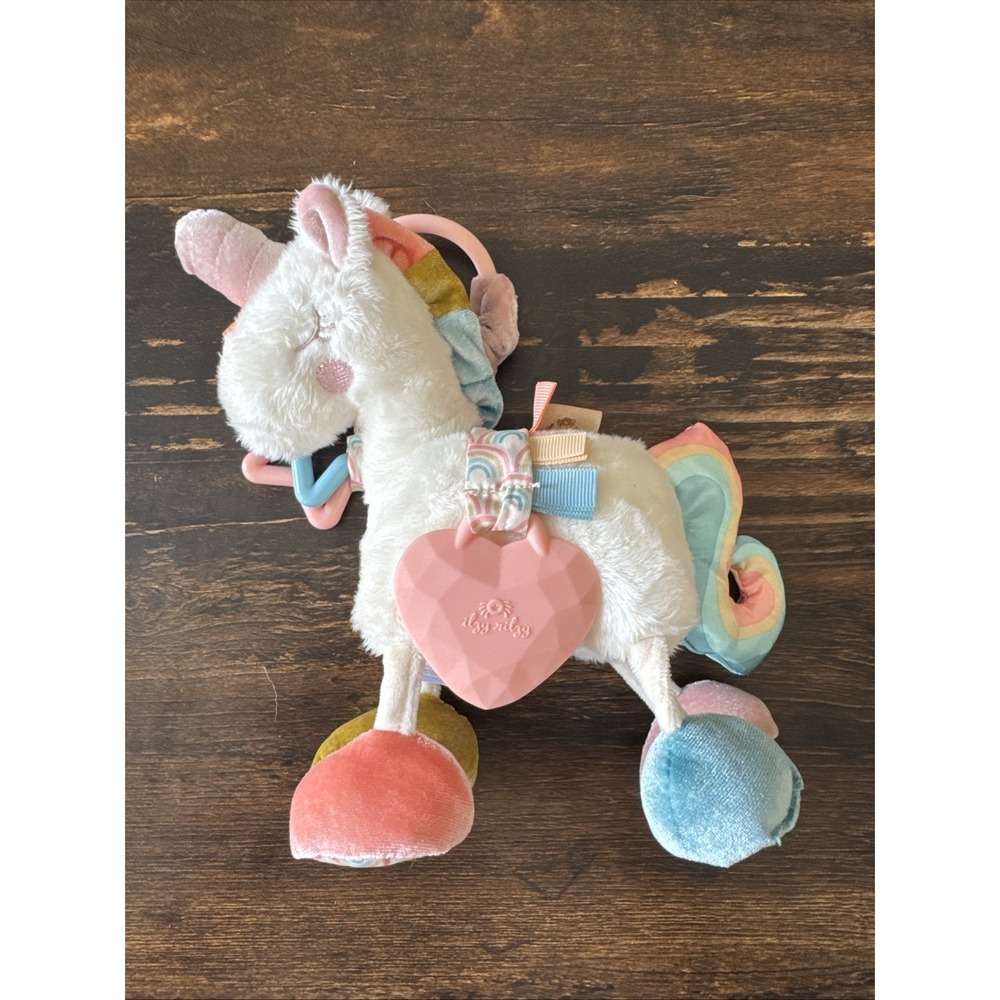 Itzy Ritzy Link & Love Teething Activity Toy Unicorn